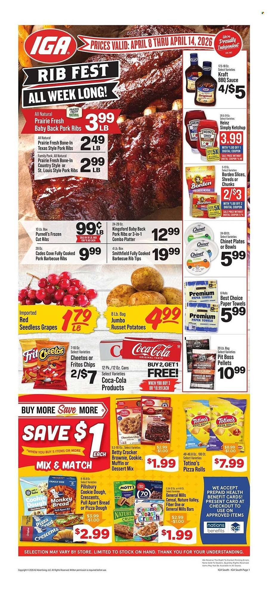IGA weekly ad