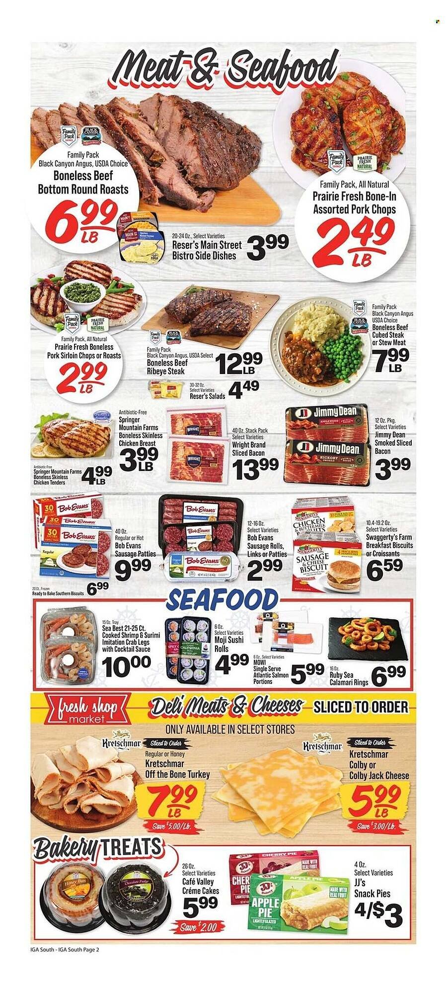 IGA weekly ad