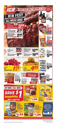 IGA weekly ad