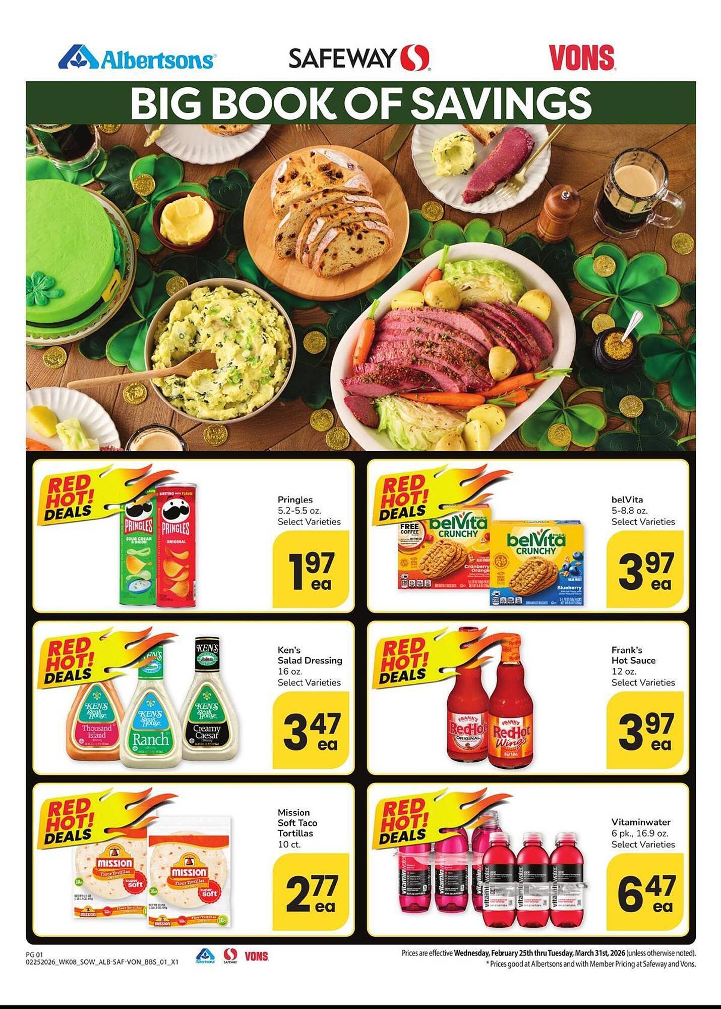 Safeway weekly ad