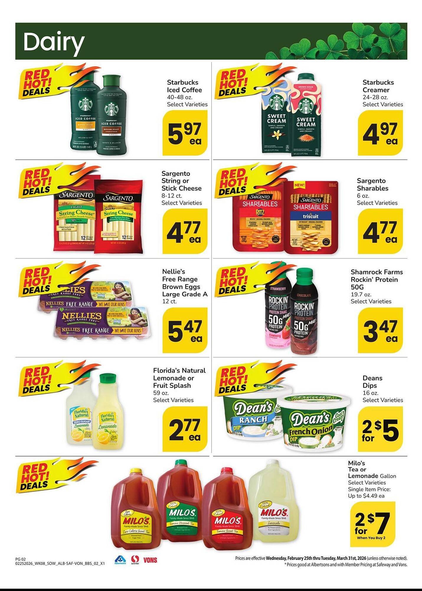 Safeway weekly ad