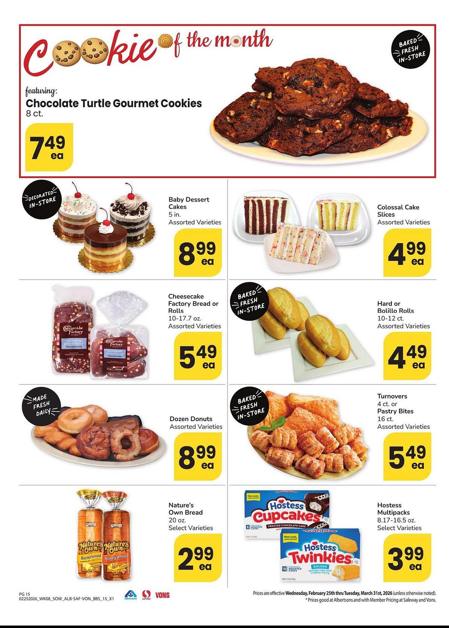 Safeway weekly ad