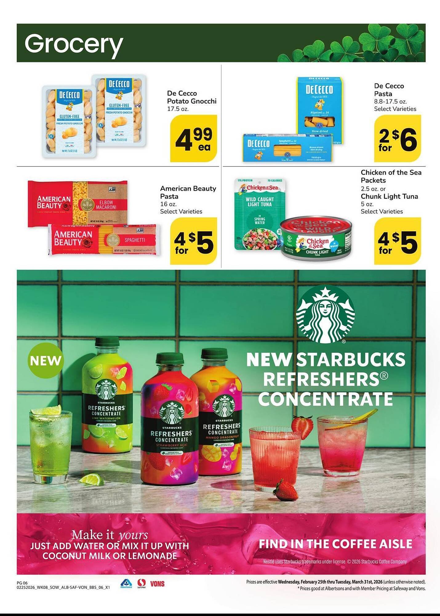 Safeway weekly ad