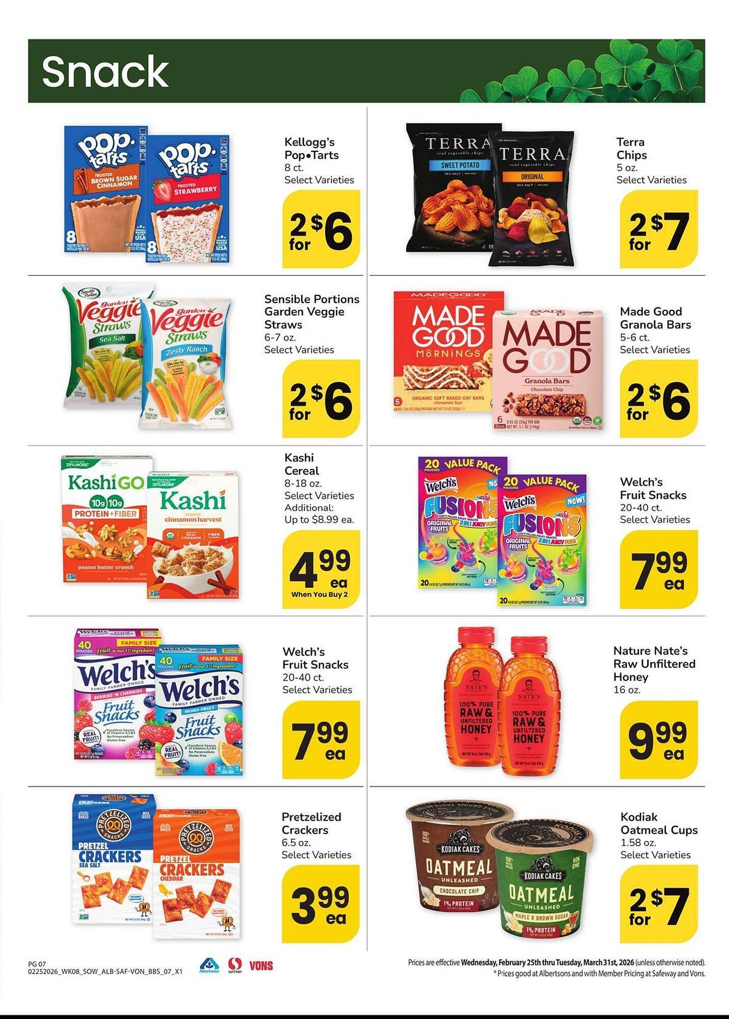 Safeway weekly ad