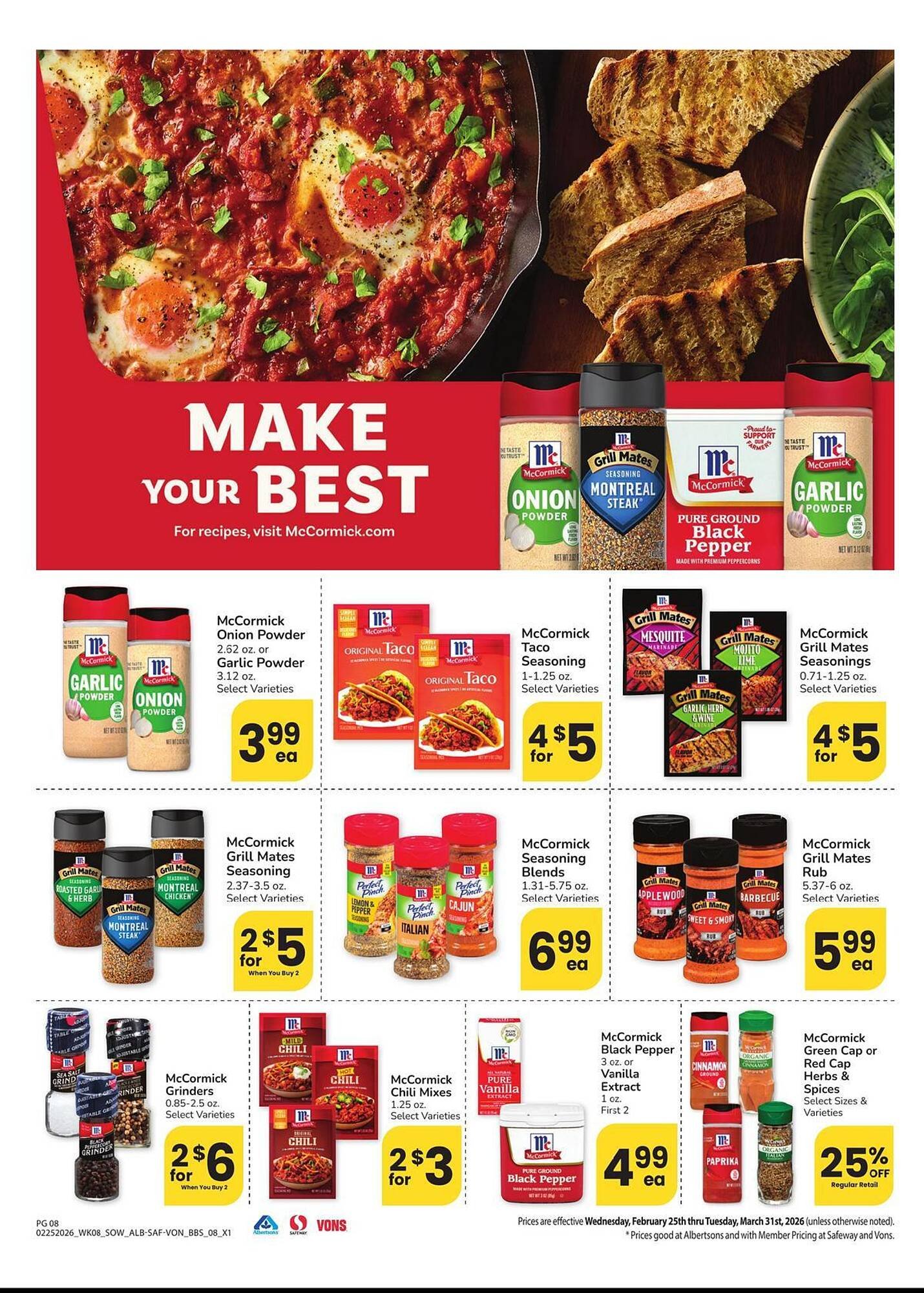 Safeway weekly ad