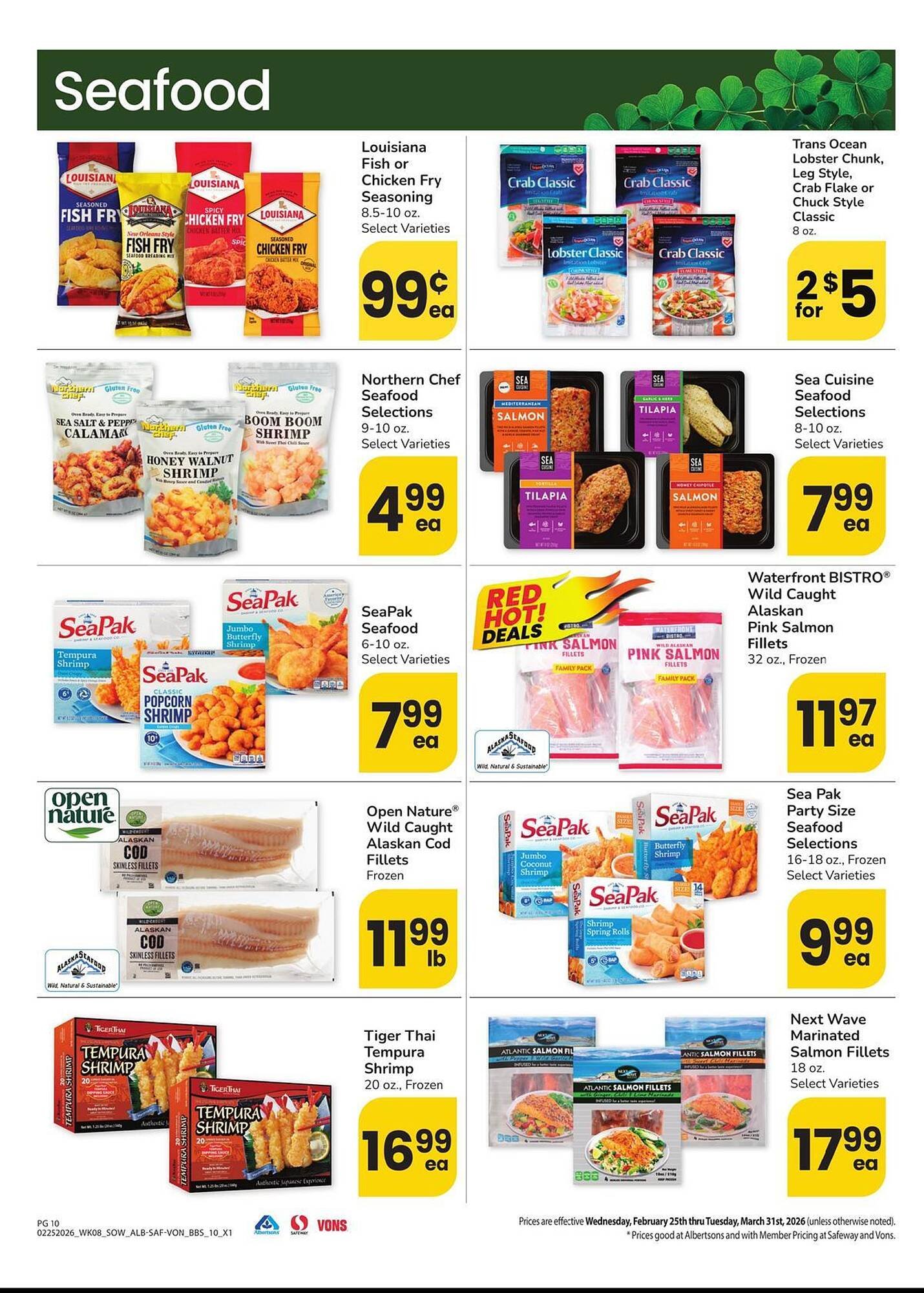 Safeway weekly ad