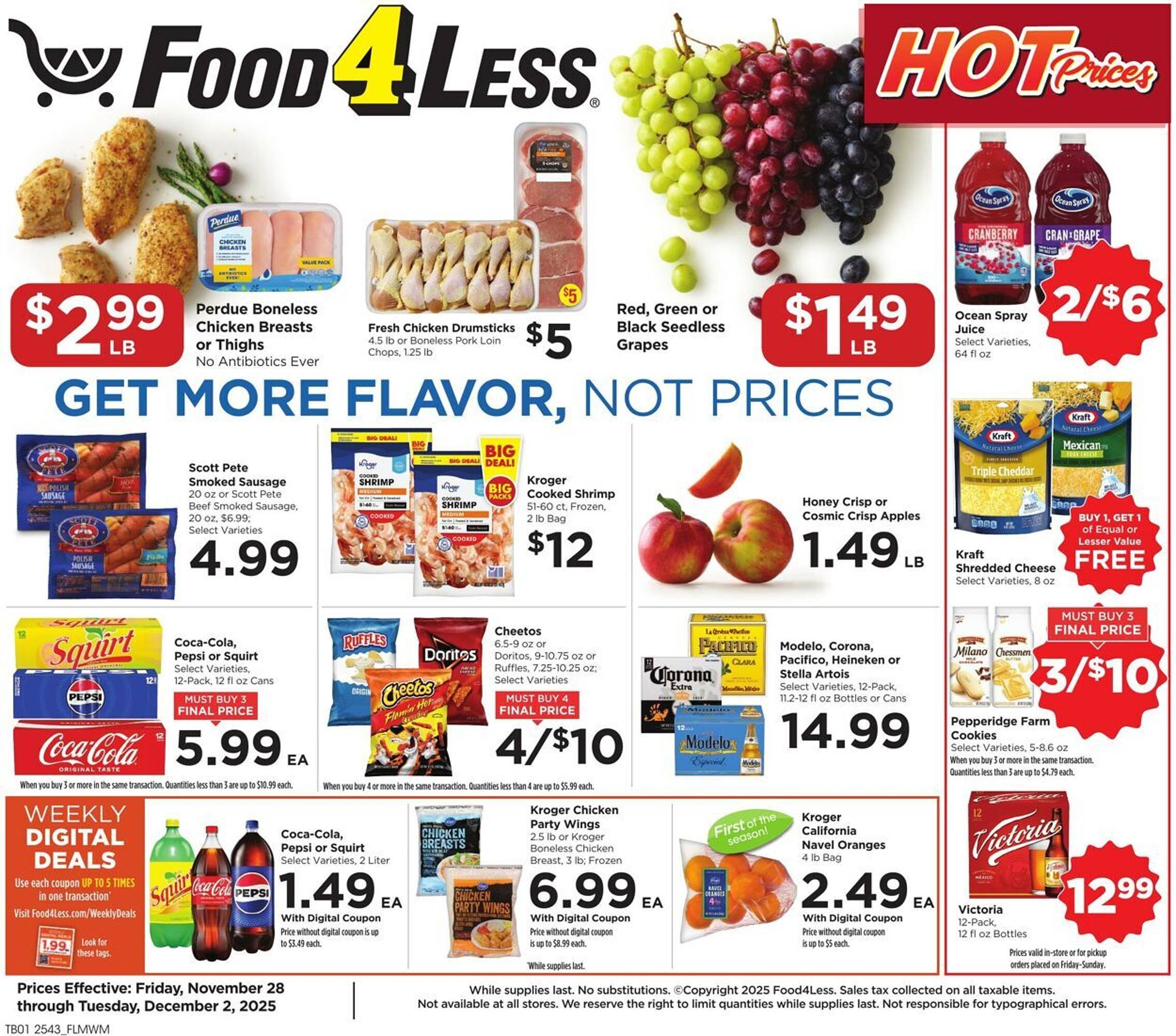 Food 4 Less weekly ad