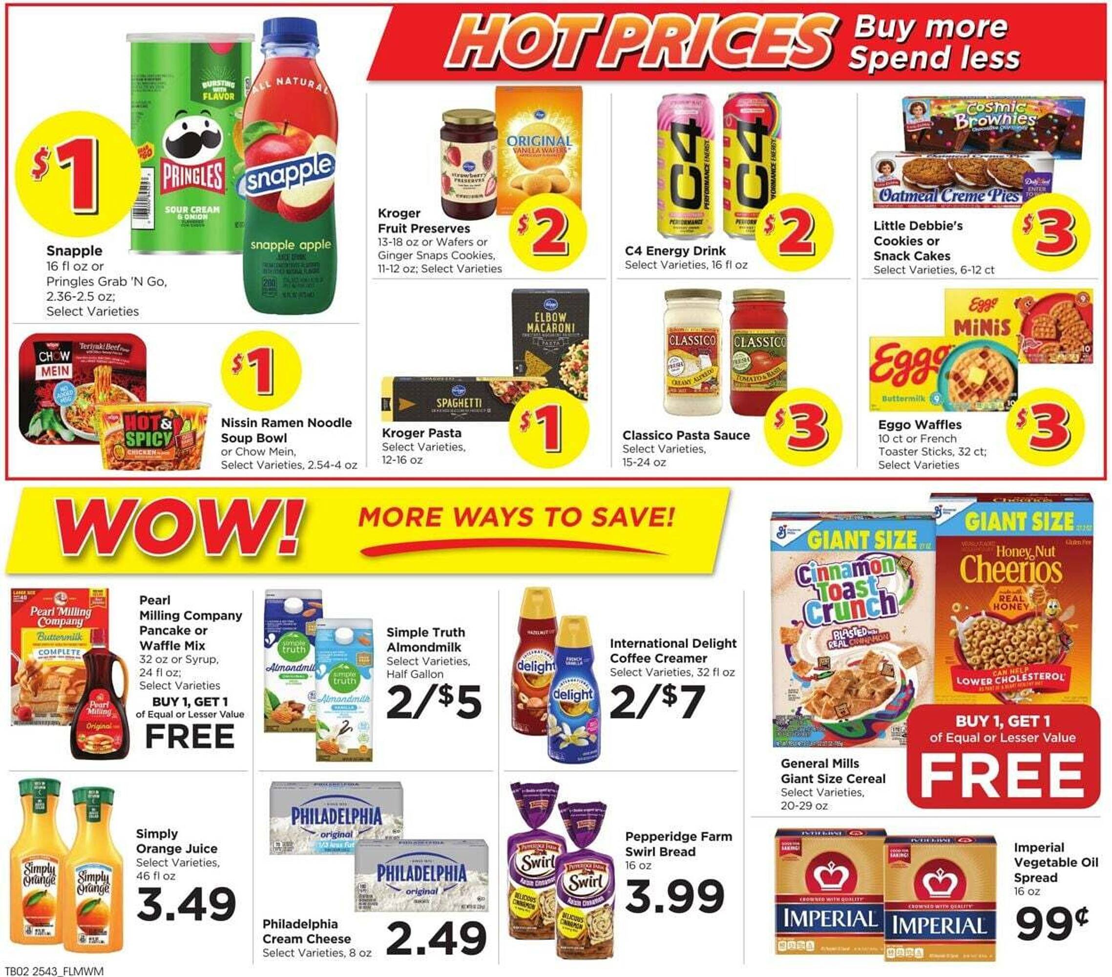 Food 4 Less weekly ad