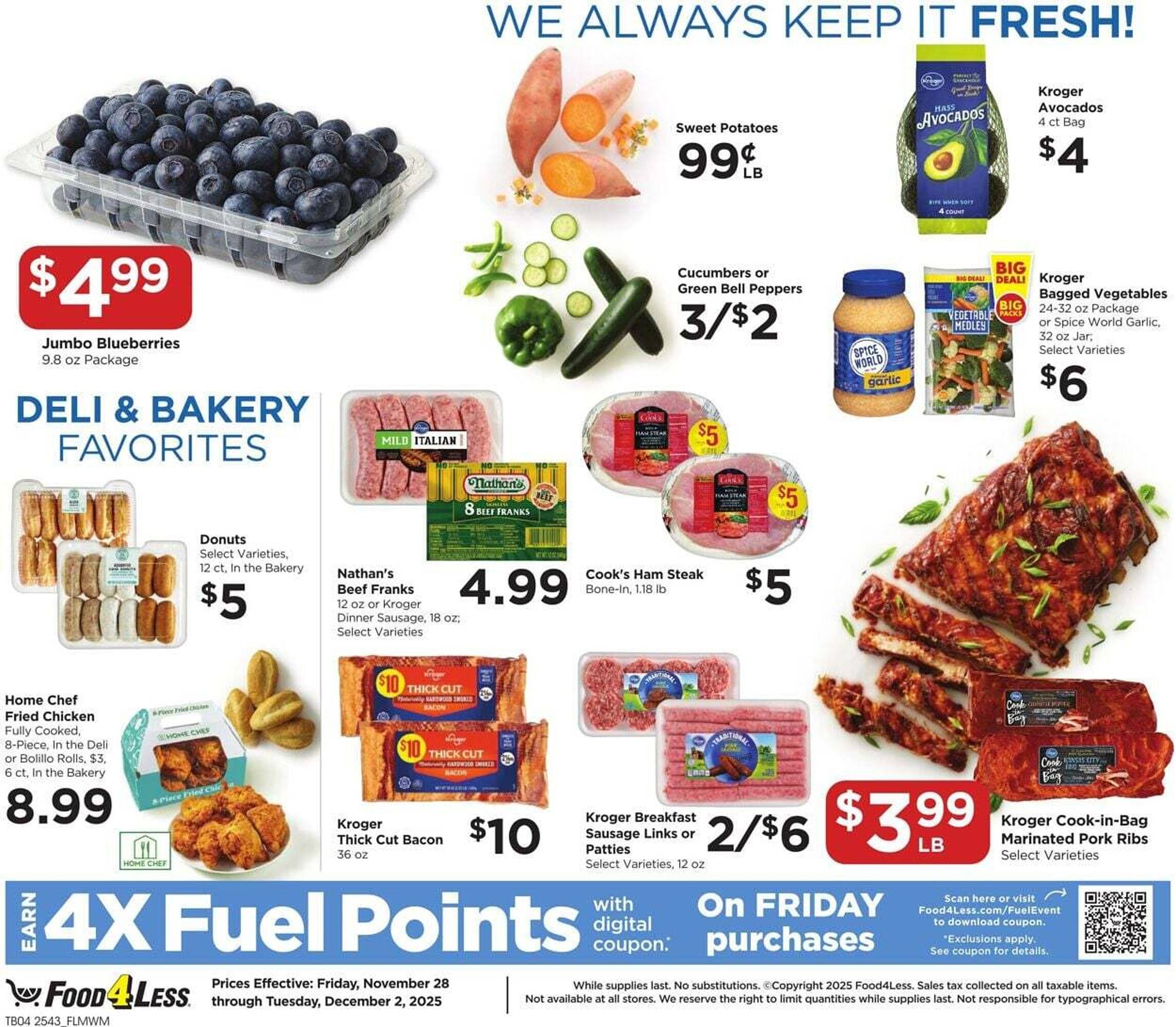 Food 4 Less weekly ad