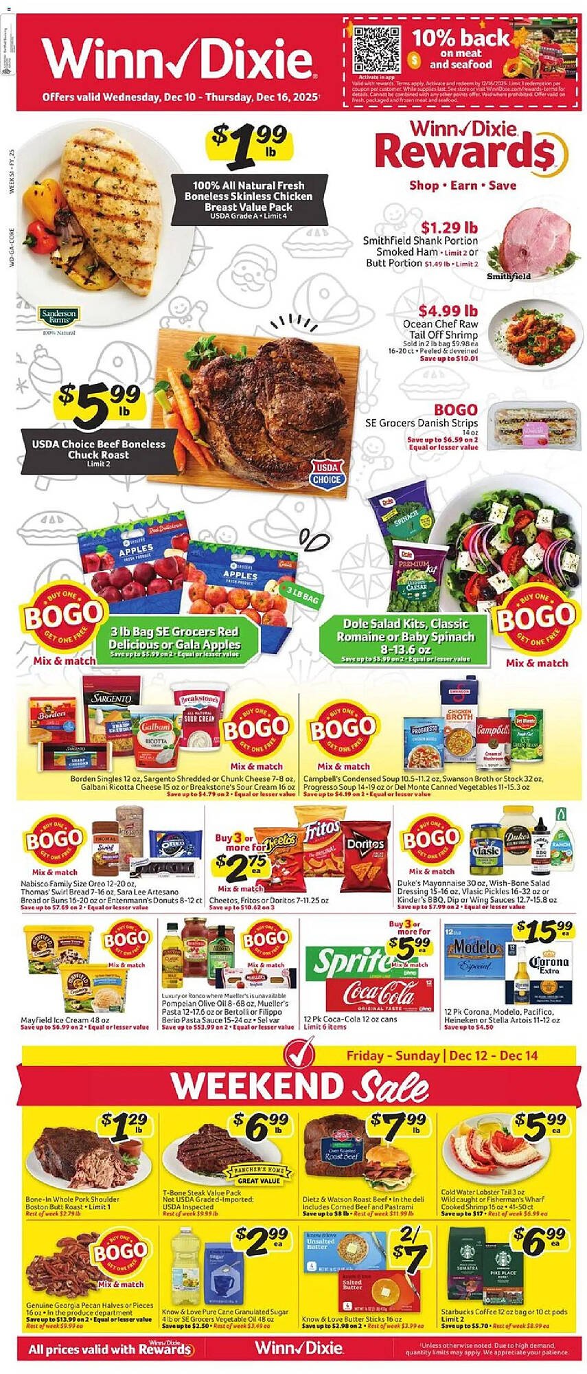 Winn Dixie weekly ad