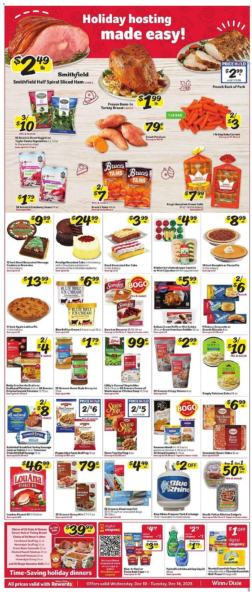 Winn Dixie weekly ad (2025-12-10 - 2025-12-16) | 3