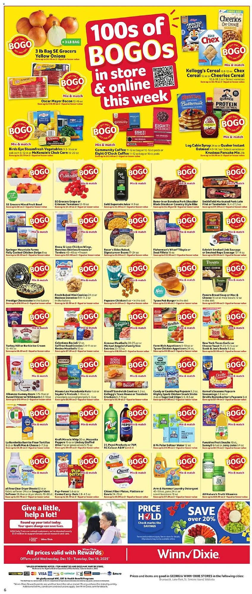 Winn Dixie weekly ad (2025-12-10 - 2025-12-16) | 6
