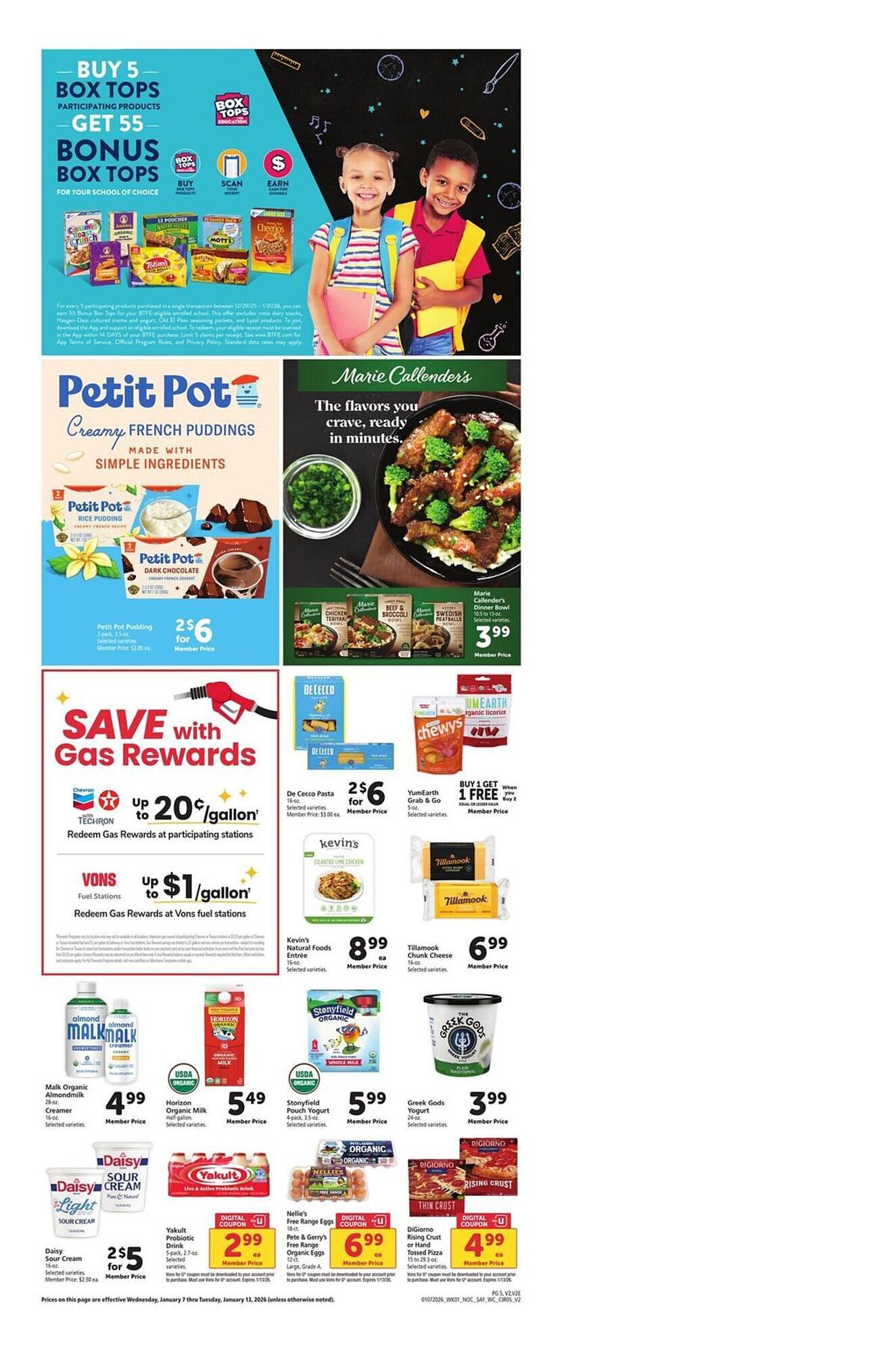 Vons weekly ad