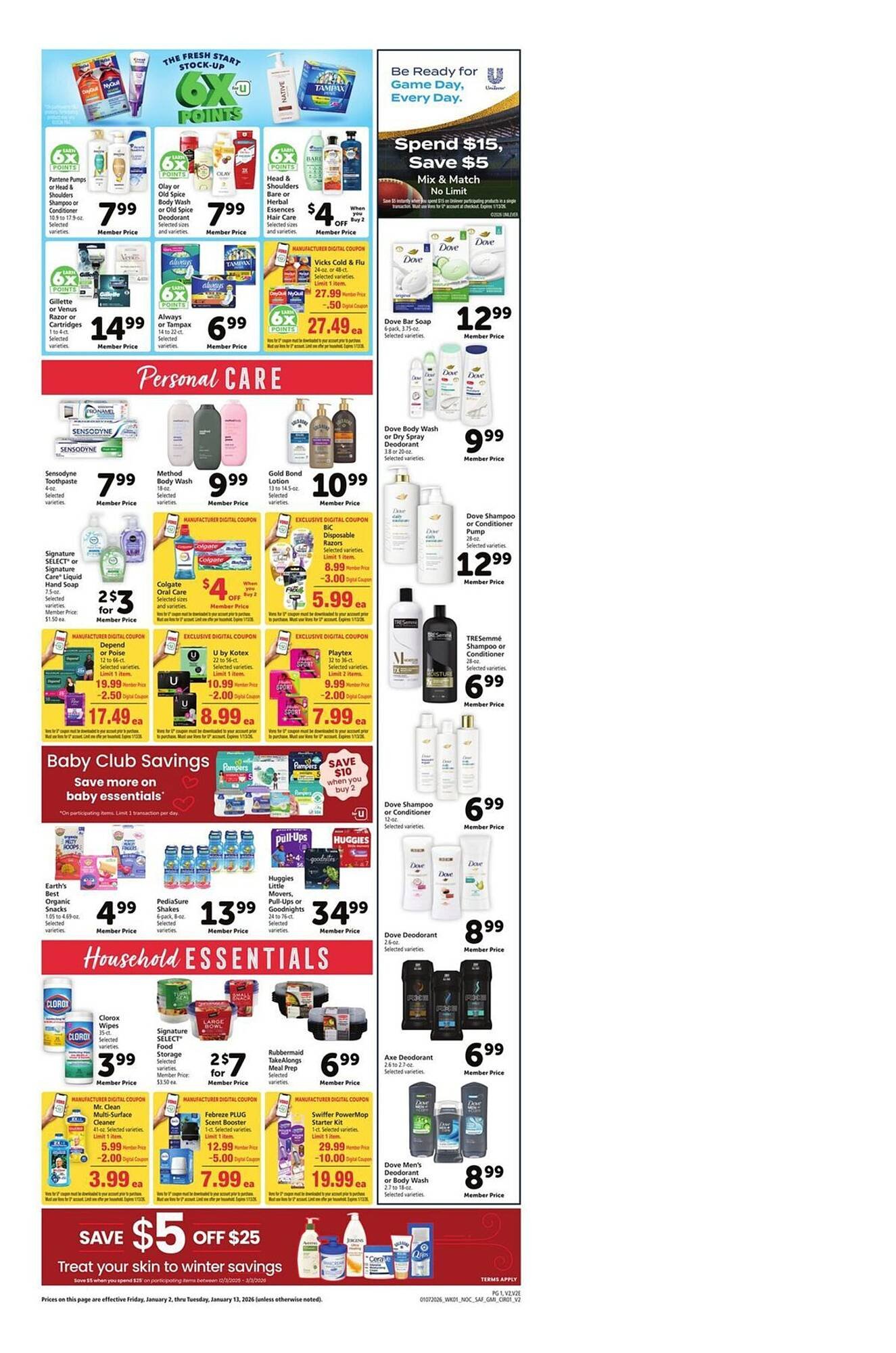 Vons weekly ad