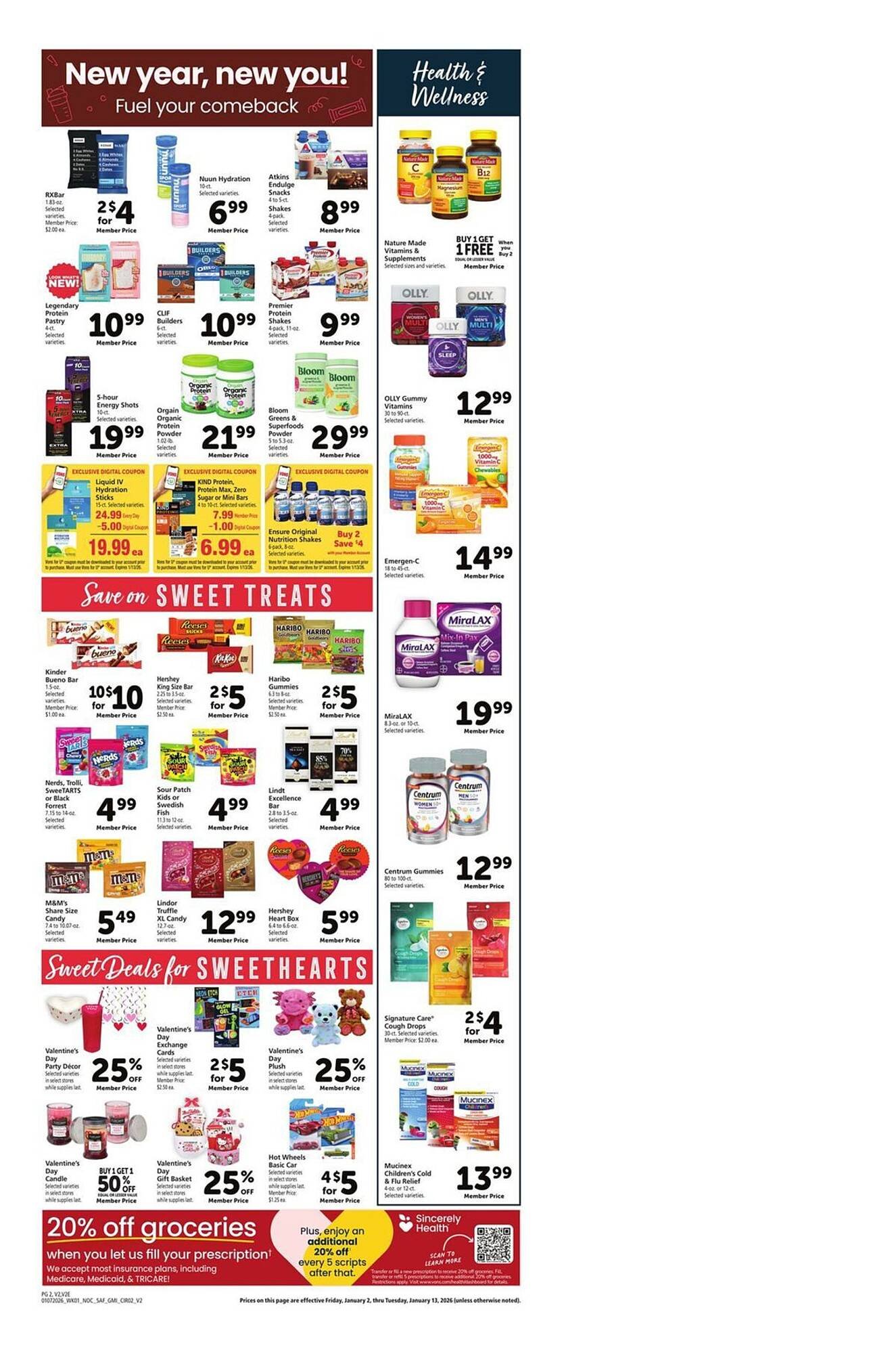 Vons weekly ad