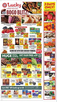 Lucky Supermarkets weekly ad