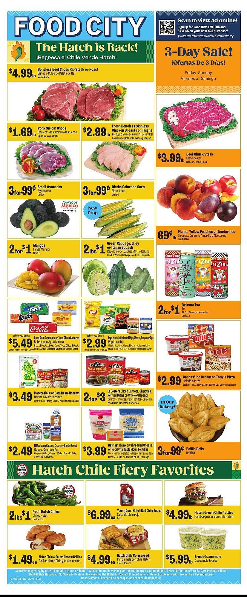 Food City Weekly Ad (2025-08-06 - 2025-08-12) | 1