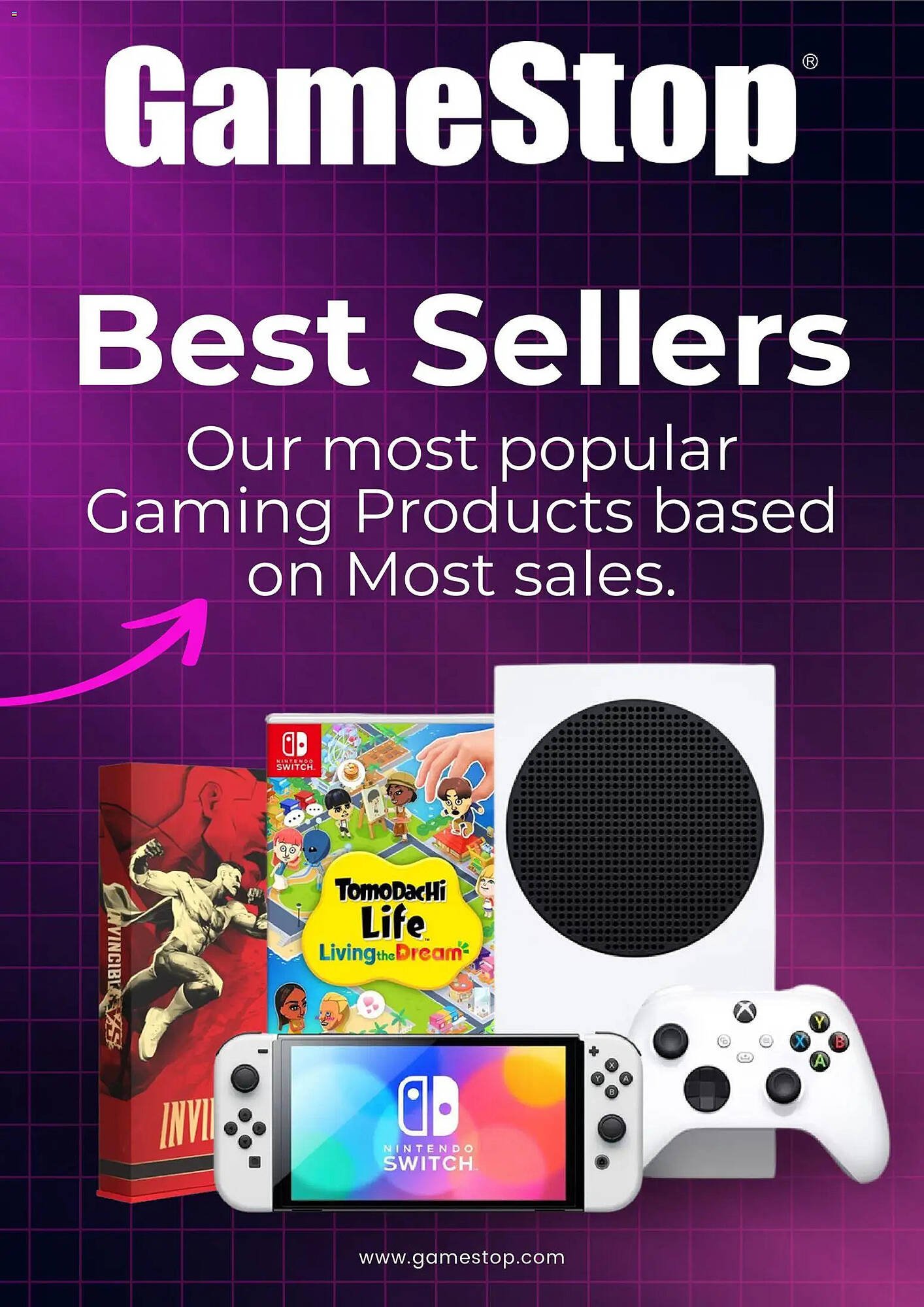 Game Stop weekly ad