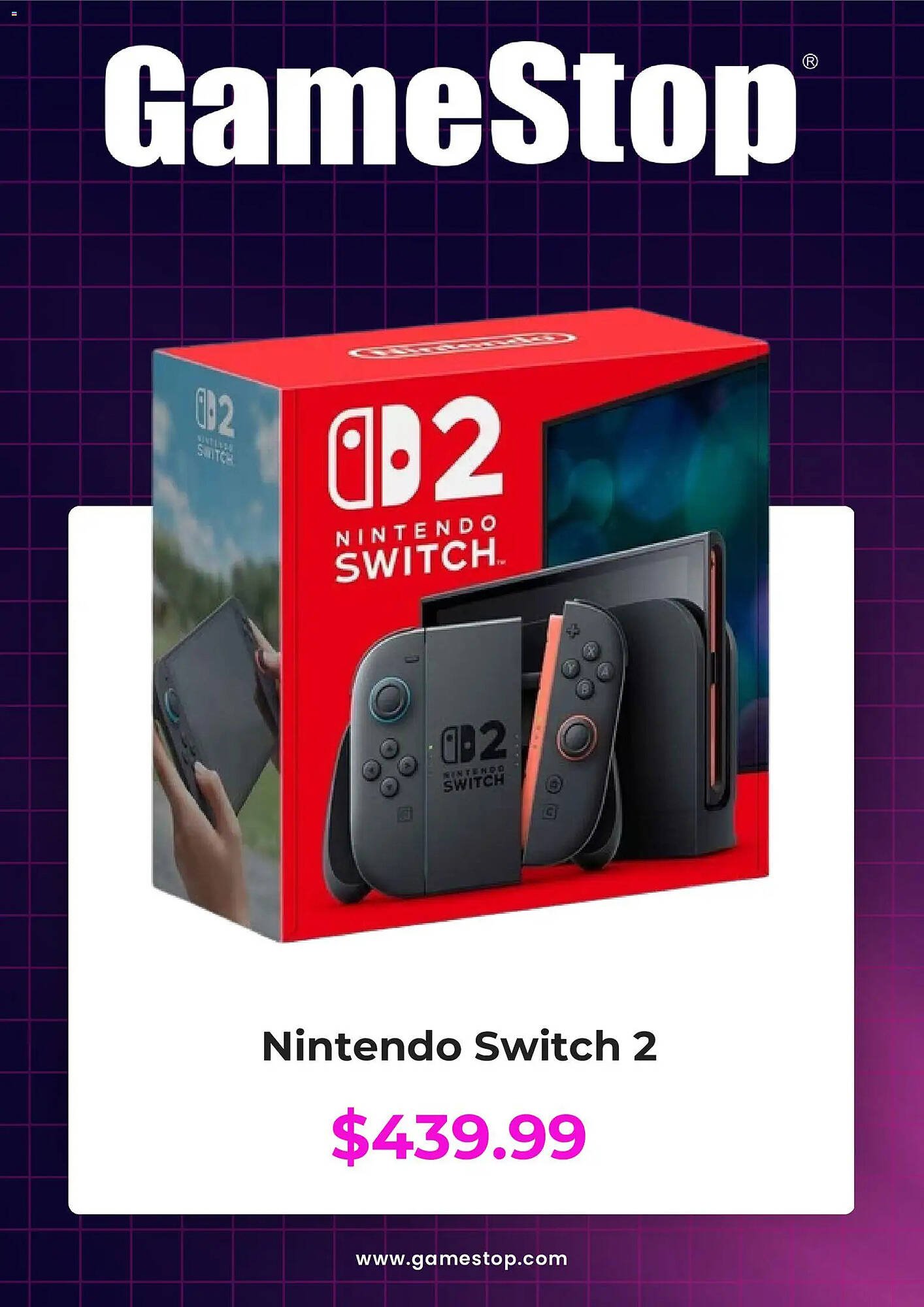 Game Stop weekly ad
