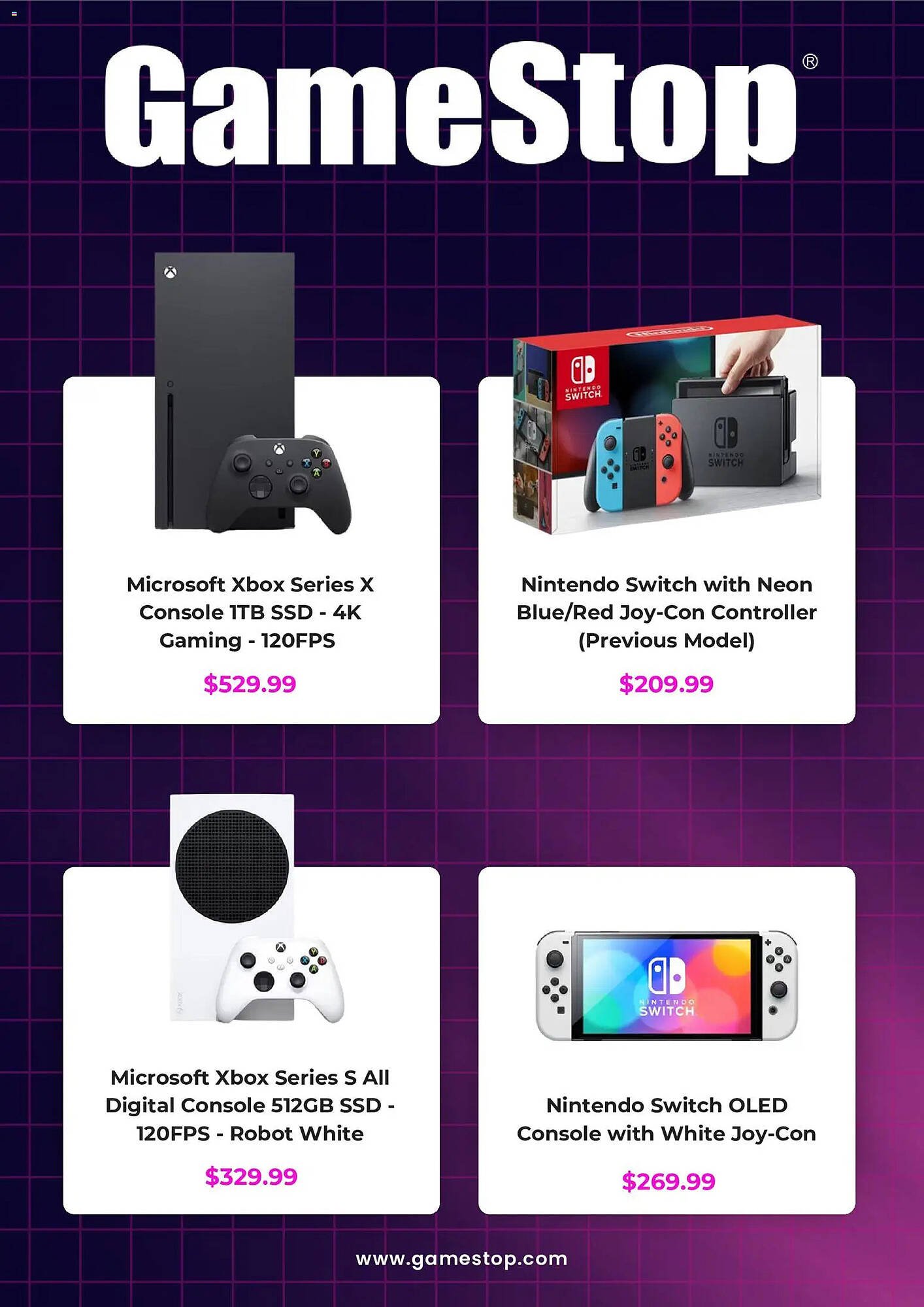 Game Stop weekly ad
