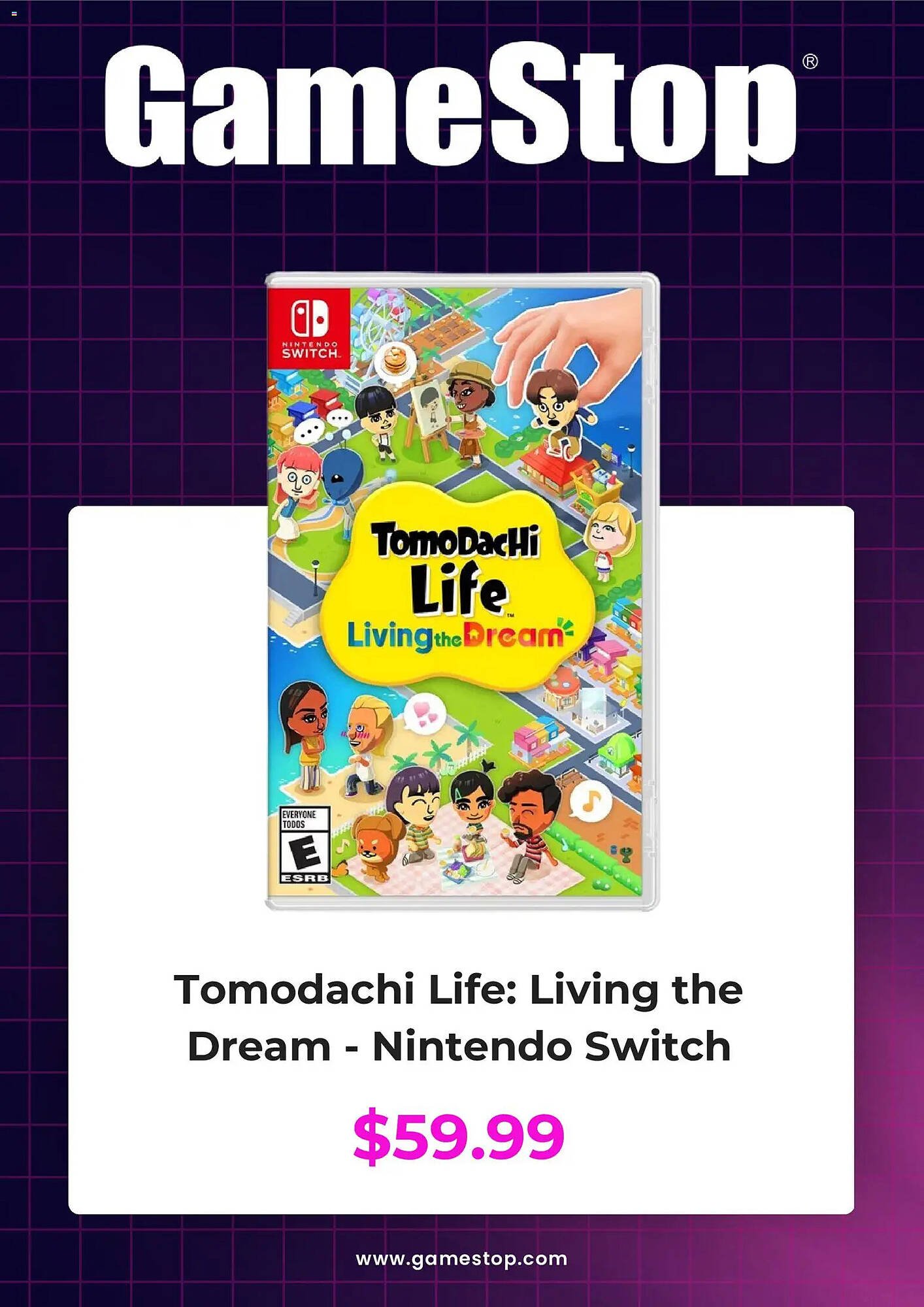 Game Stop weekly ad
