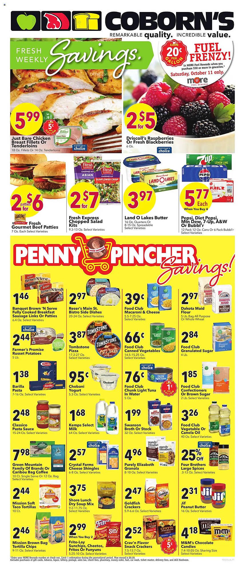 Coborn&#039;s weekly ad (2025-10-08 - 2025-10-15) | 1