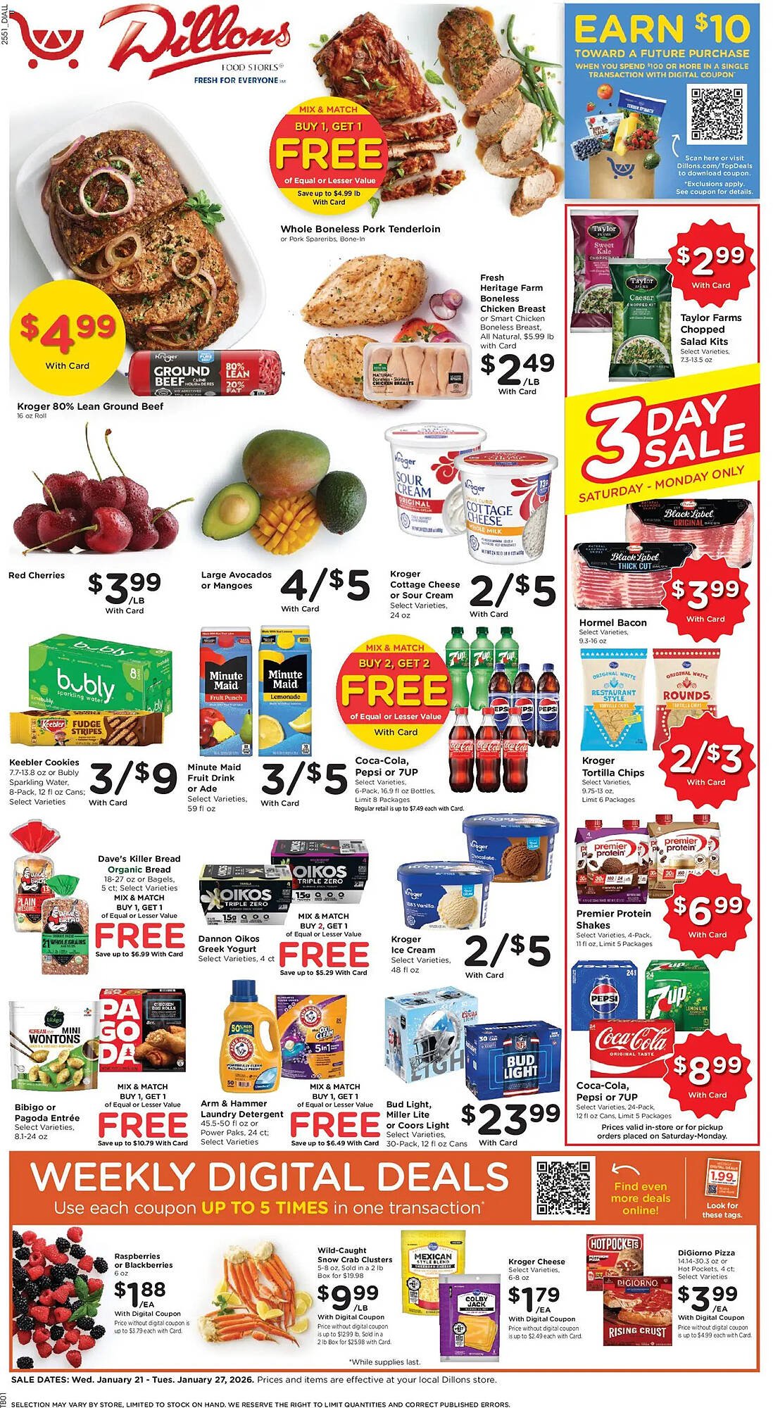 Dillons weekly ad