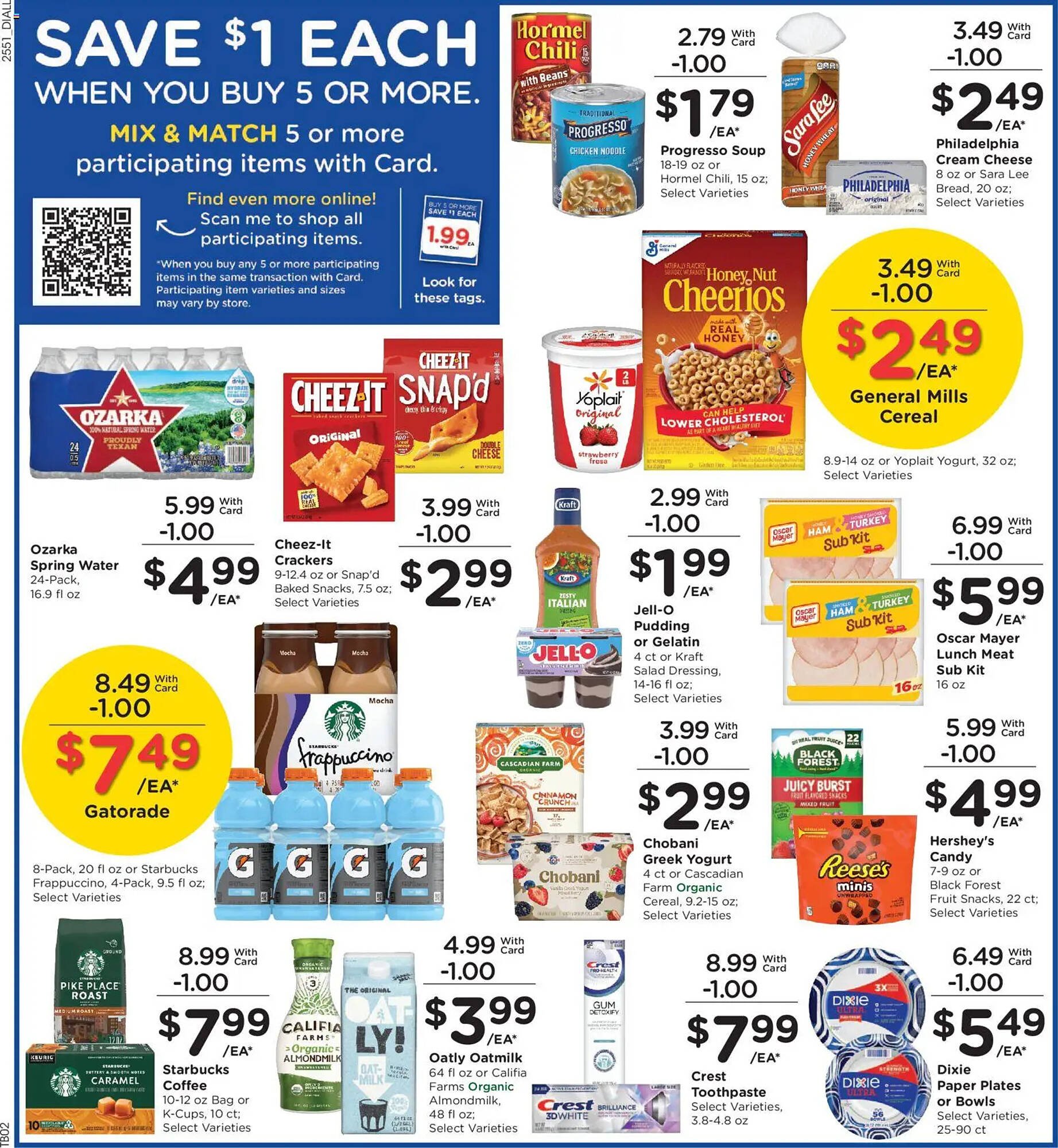 Dillons weekly ad