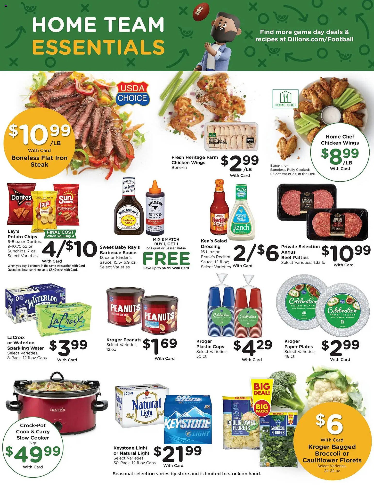 Dillons weekly ad