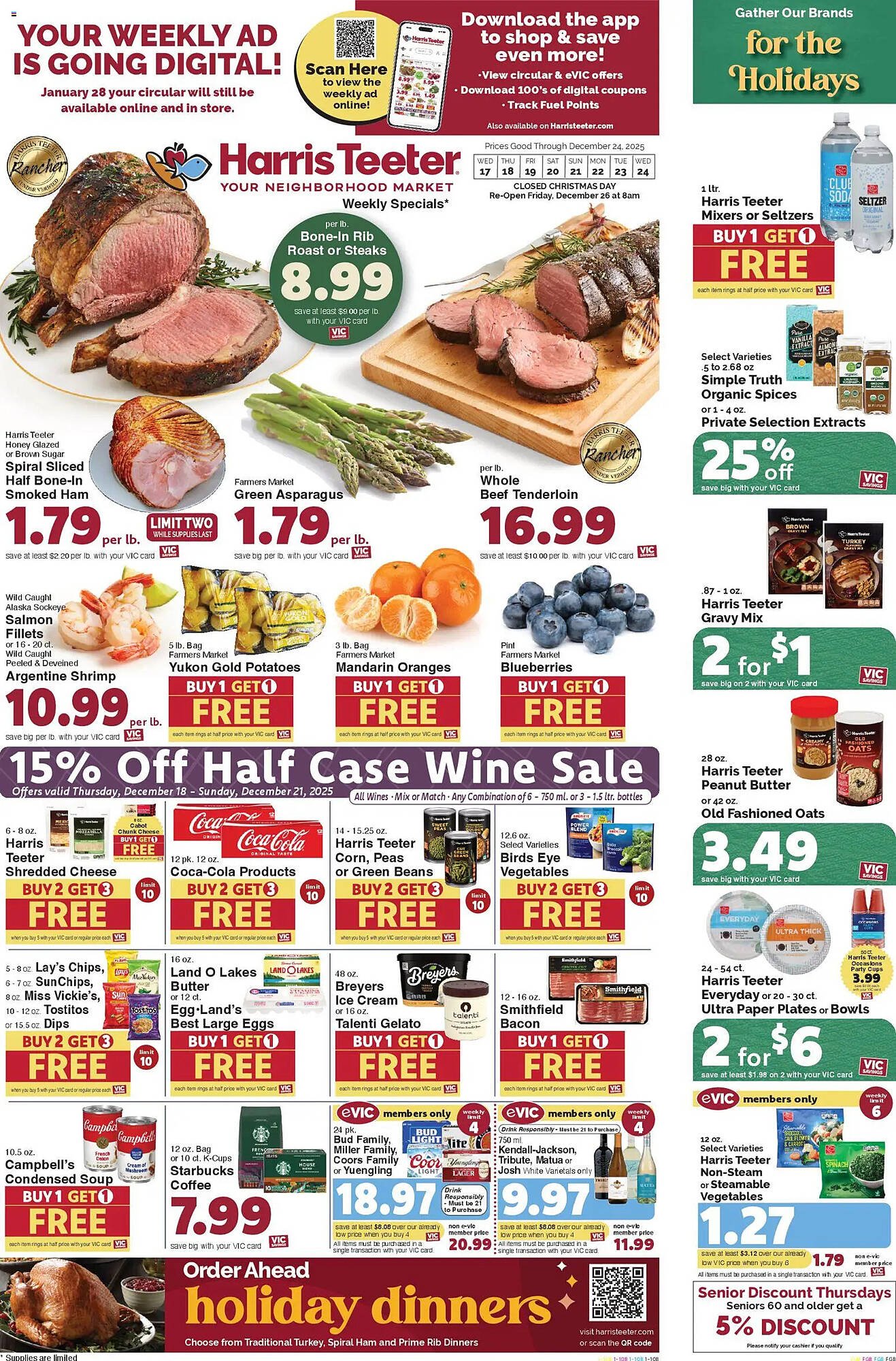 Harris Teeter weekly ad