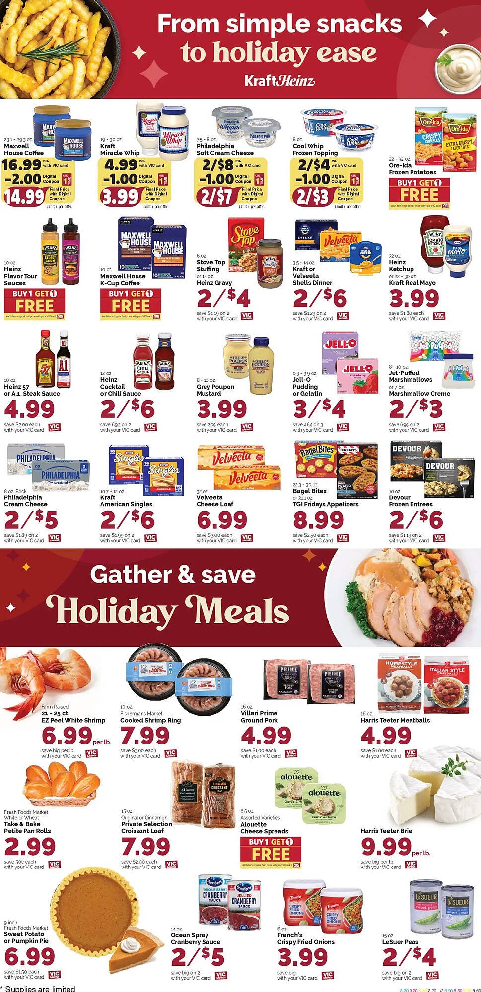 Harris Teeter weekly ad