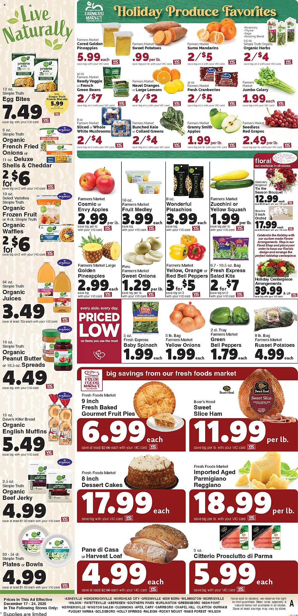 Harris Teeter weekly ad