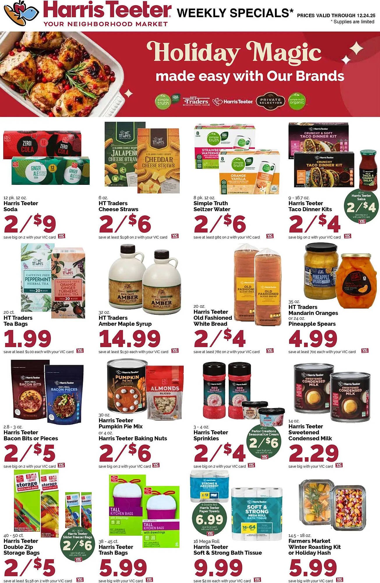 Harris Teeter weekly ad