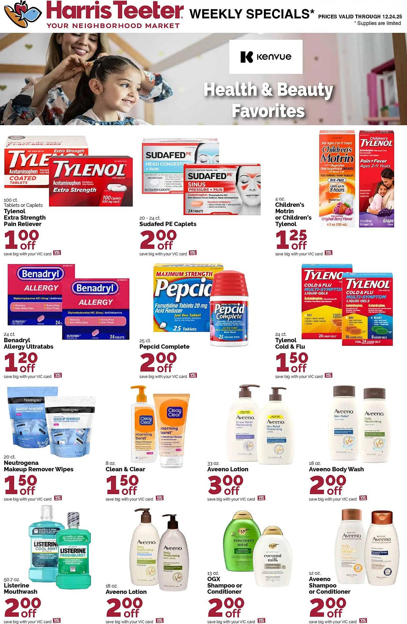 Harris Teeter weekly ad