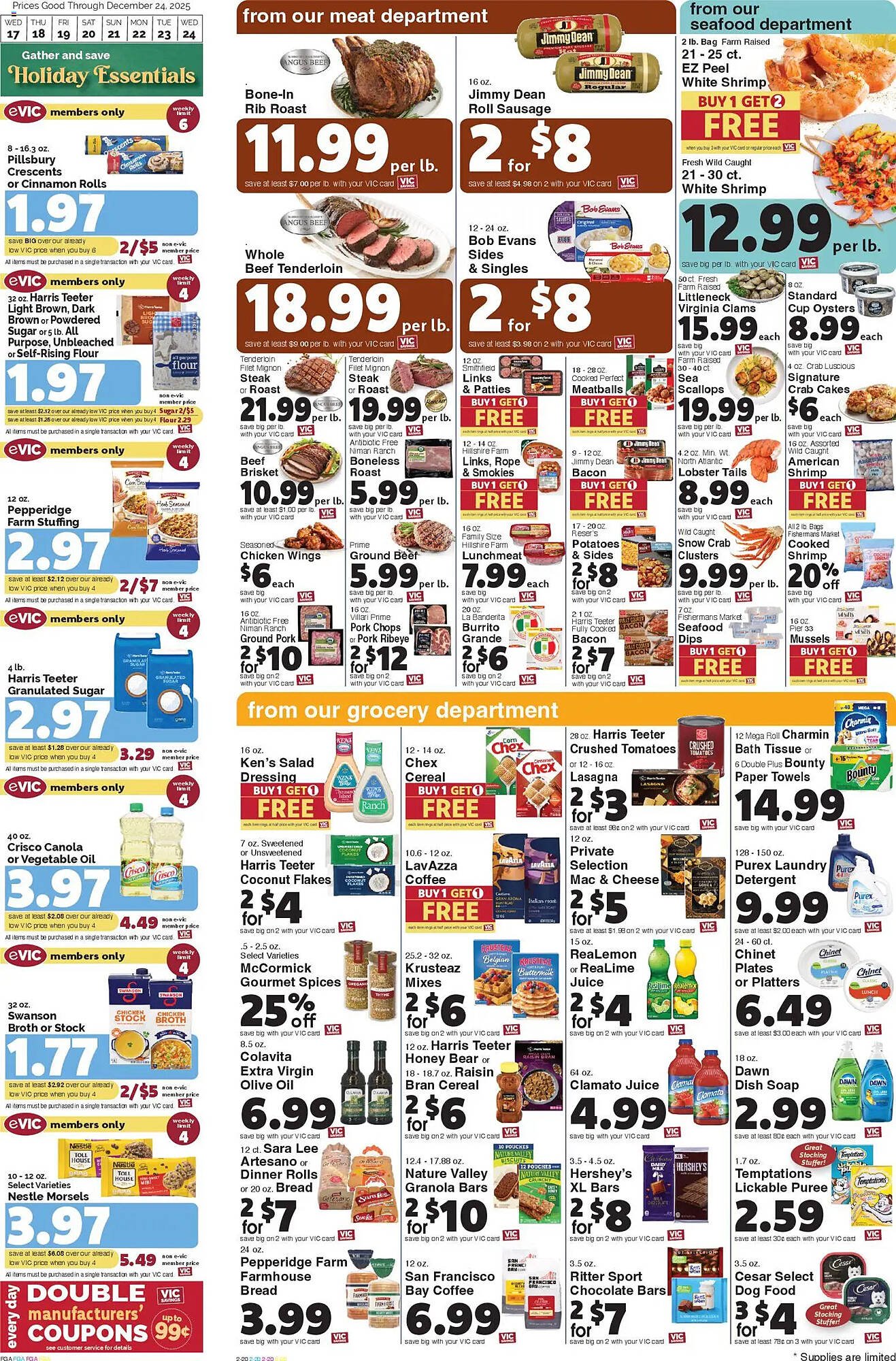 Harris Teeter weekly ad