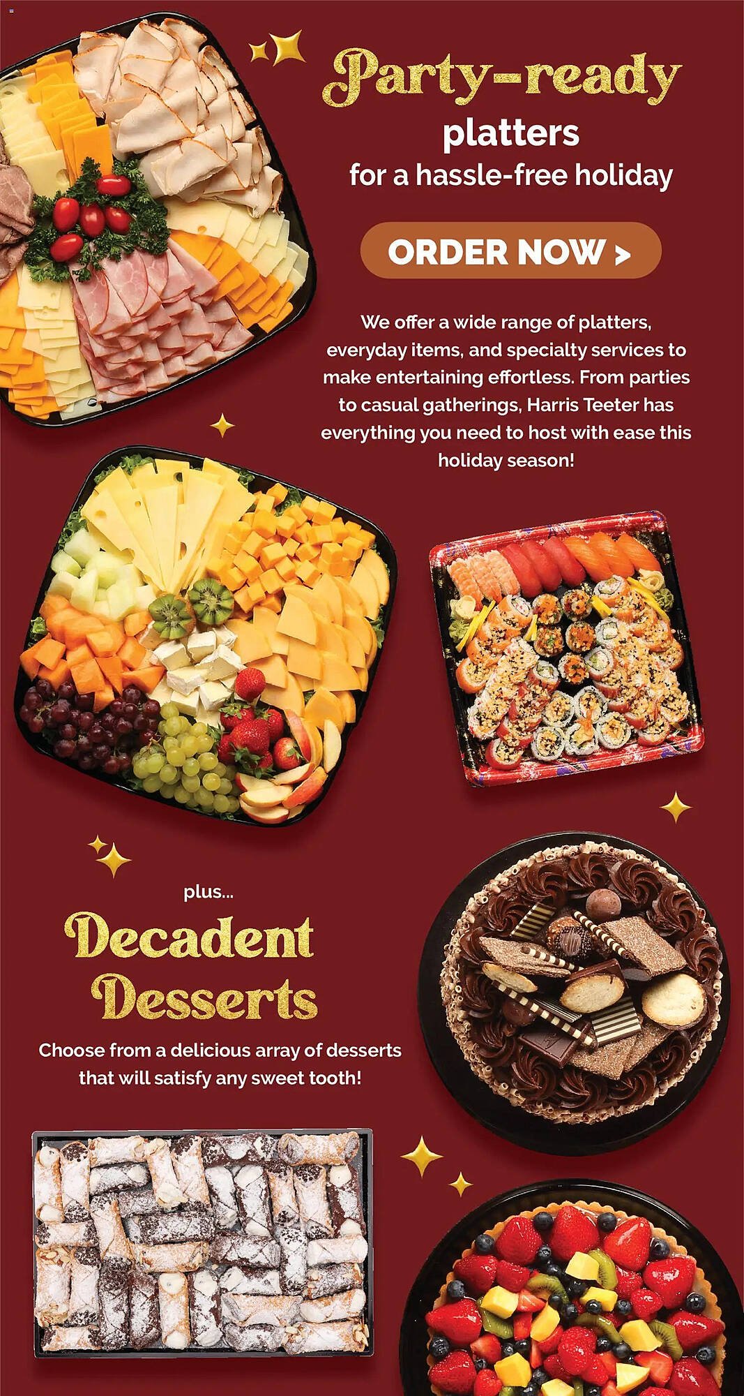 Harris Teeter weekly ad