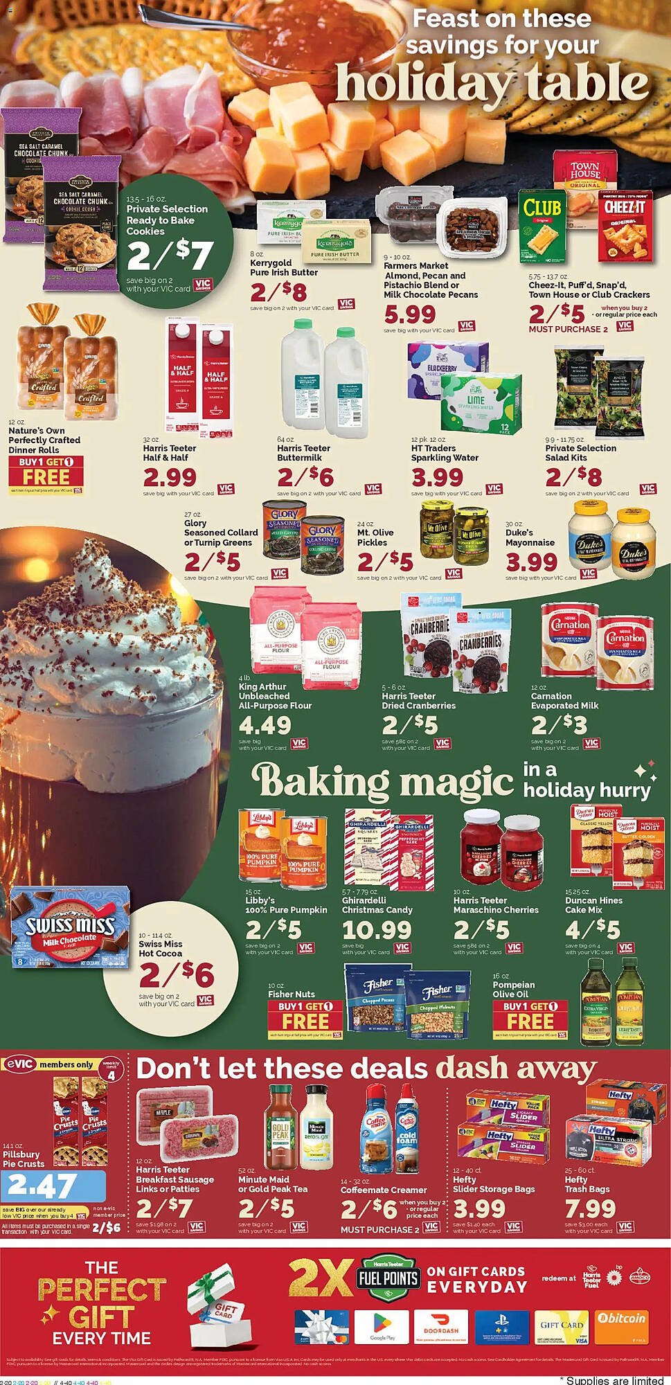 Harris Teeter weekly ad