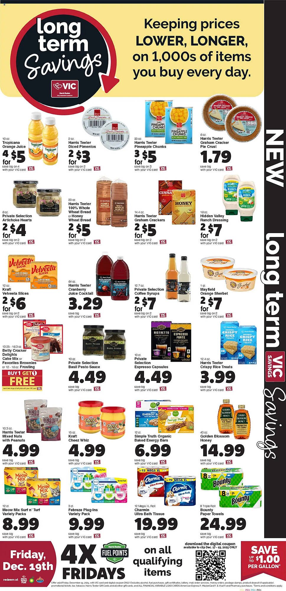 Harris Teeter weekly ad