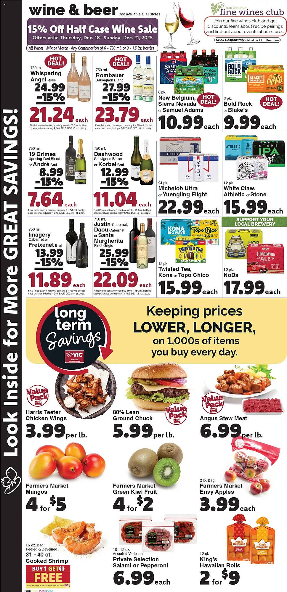 Harris Teeter weekly ad