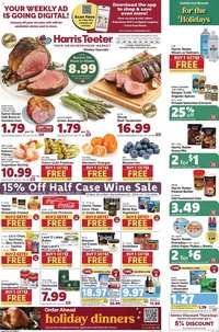 Harris Teeter weekly ad