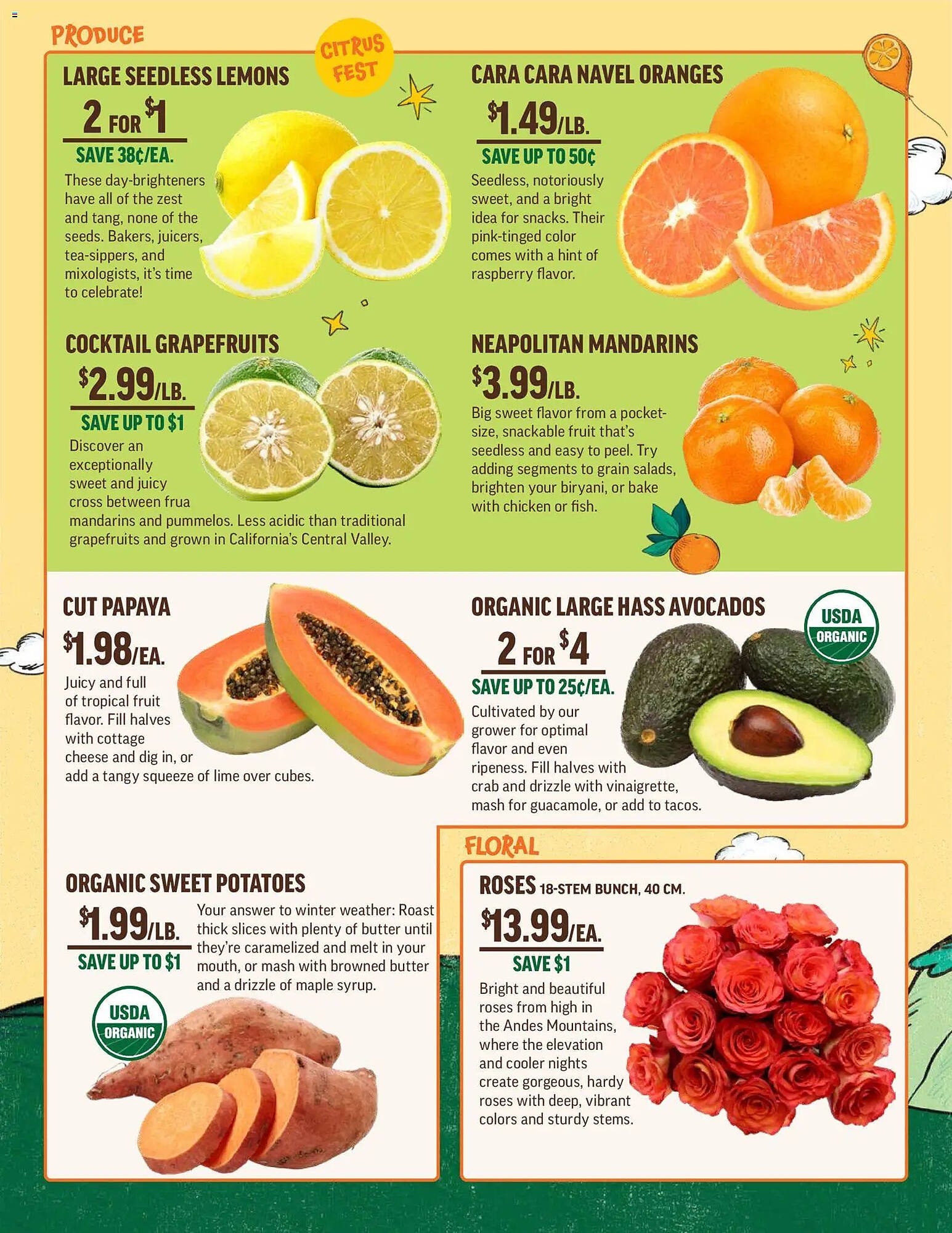 Central Market weekly ad