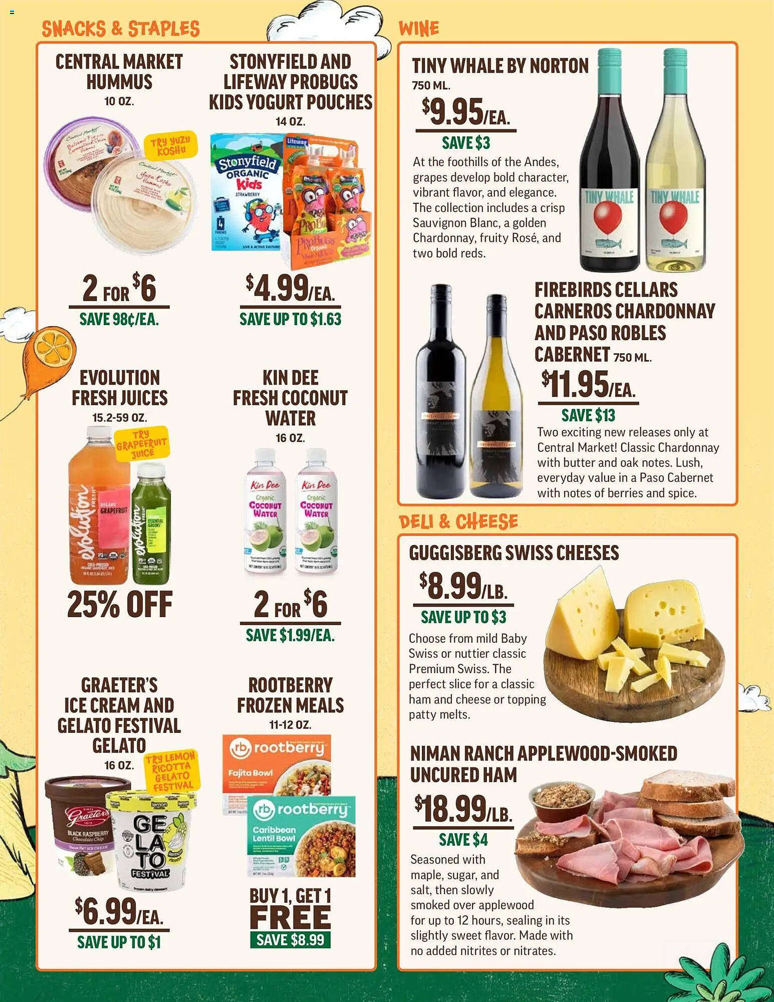 Central Market weekly ad