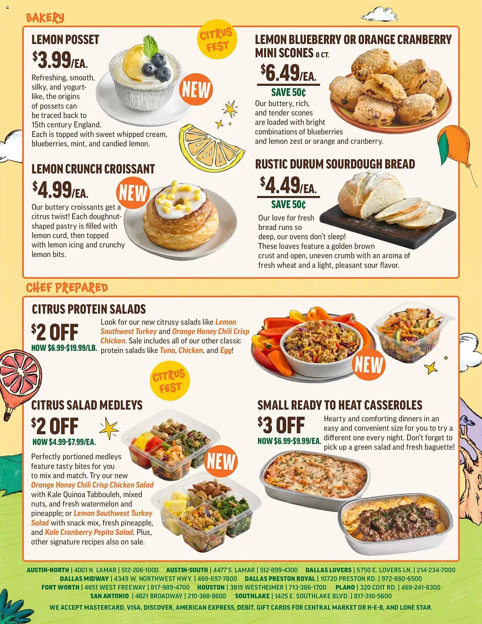 Central Market weekly ad