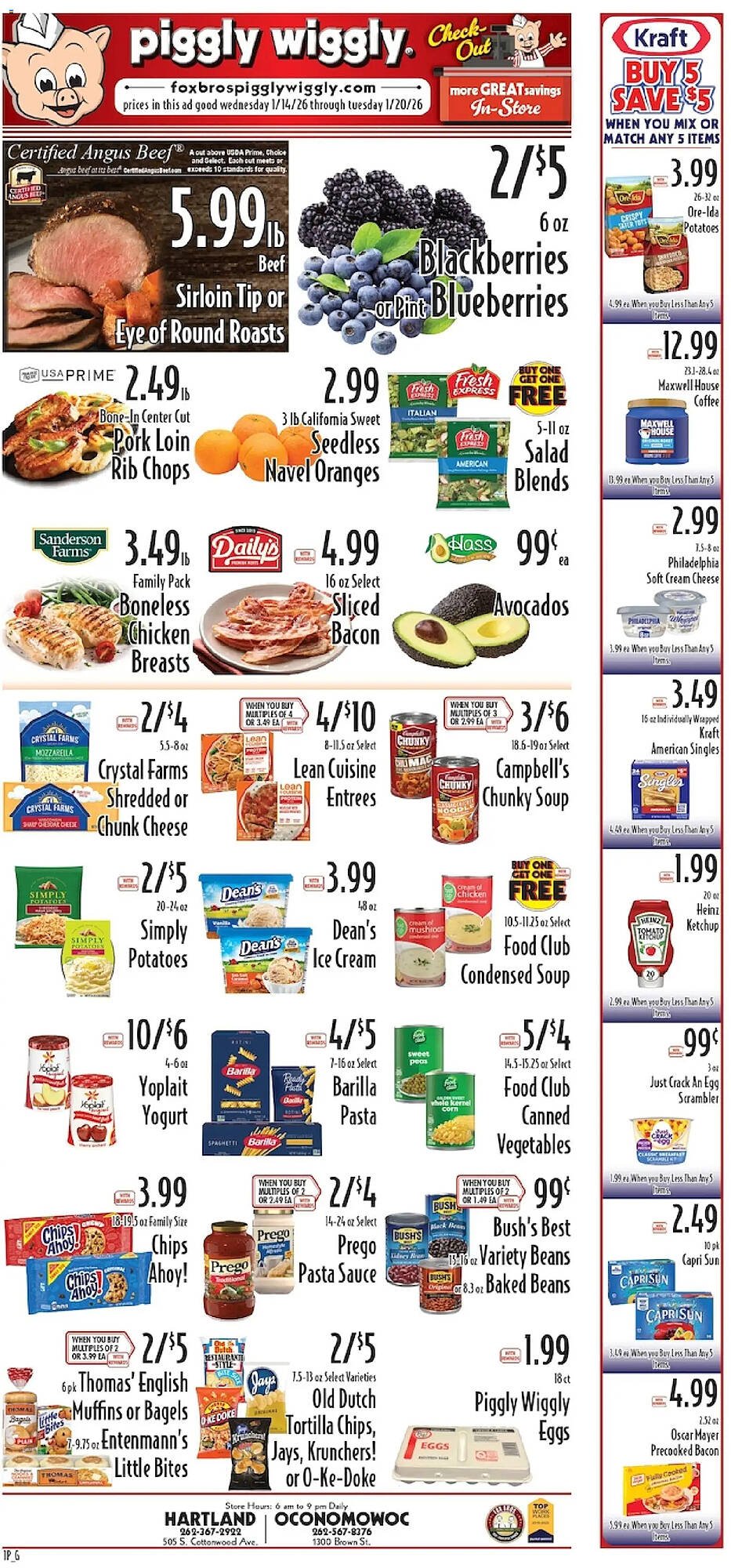 Piggly Wiggly weekly ad