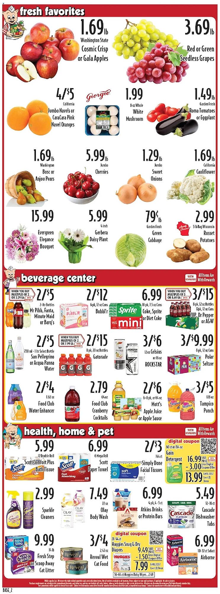 Piggly Wiggly weekly ad