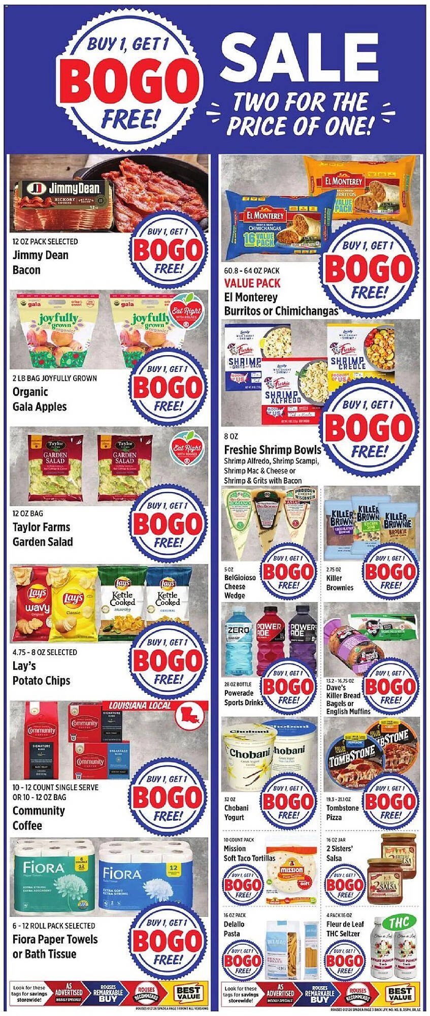 Rouses weekly ad
