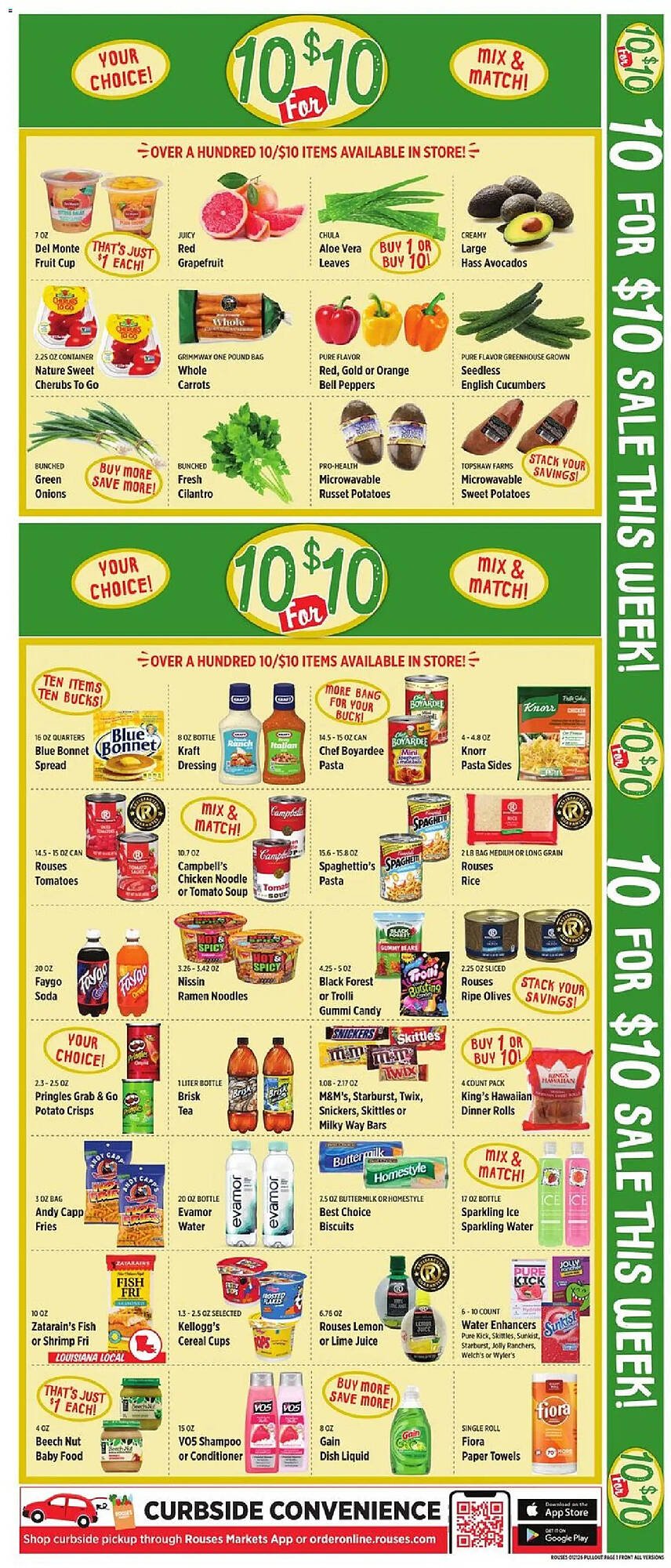 Rouses weekly ad