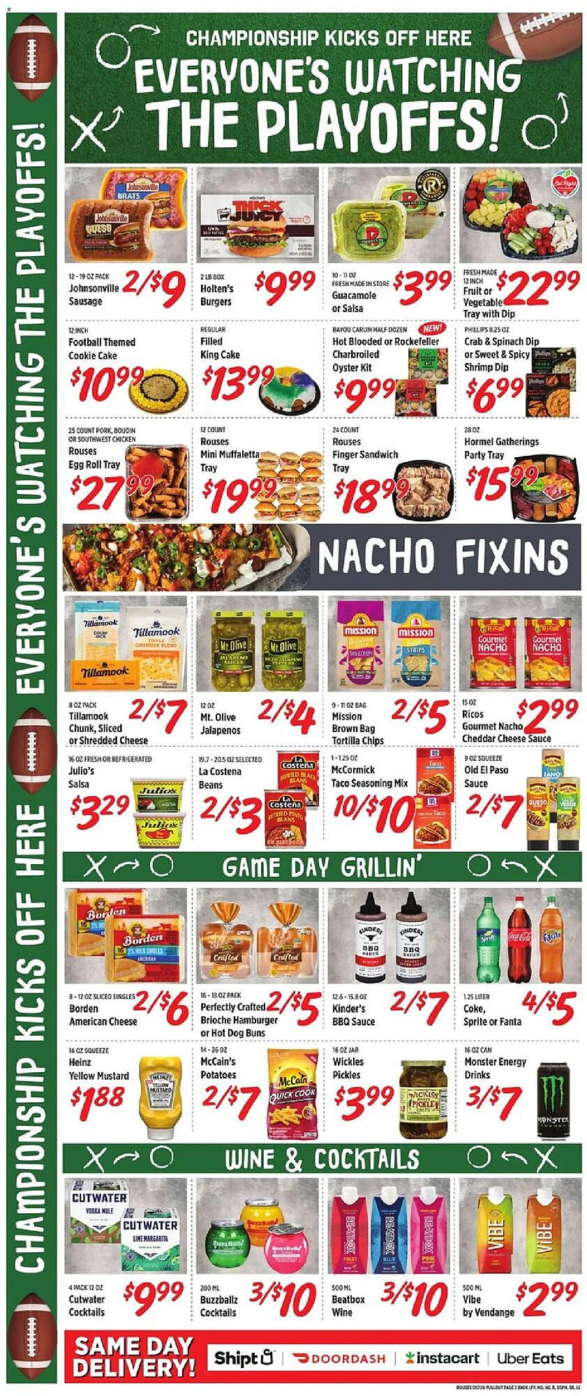 Rouses weekly ad