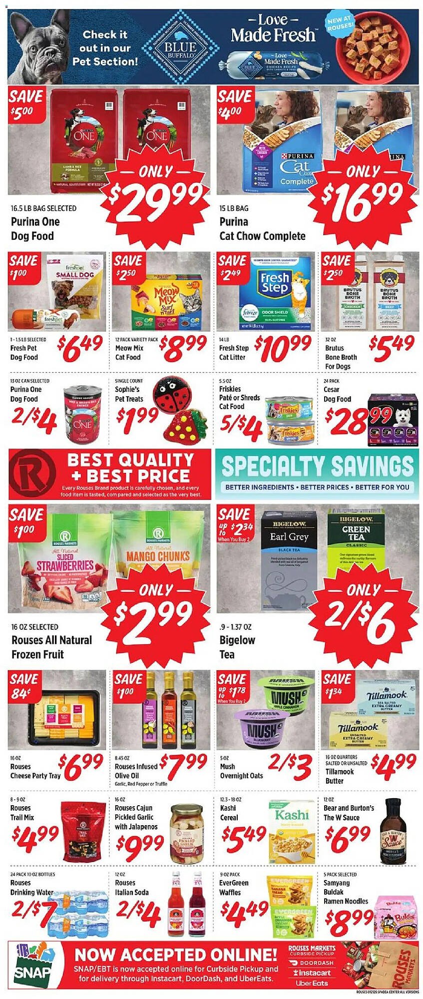 Rouses weekly ad