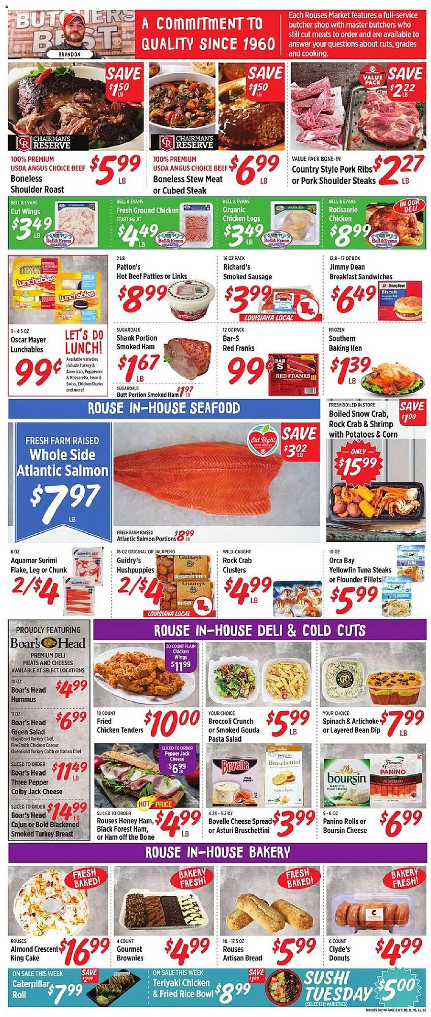 Rouses weekly ad
